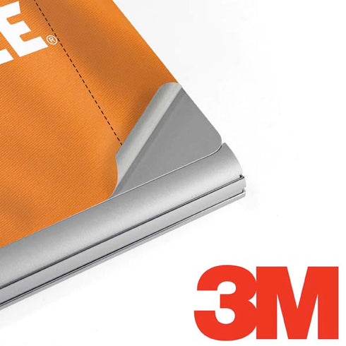University of Tennessee Orange Jersey Surface Book 2 15in Skin